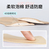 4D foam post -heel thick and anti -grinding anti -abrasion reduction code spring, summer, autumn and winter high heels single shoes available