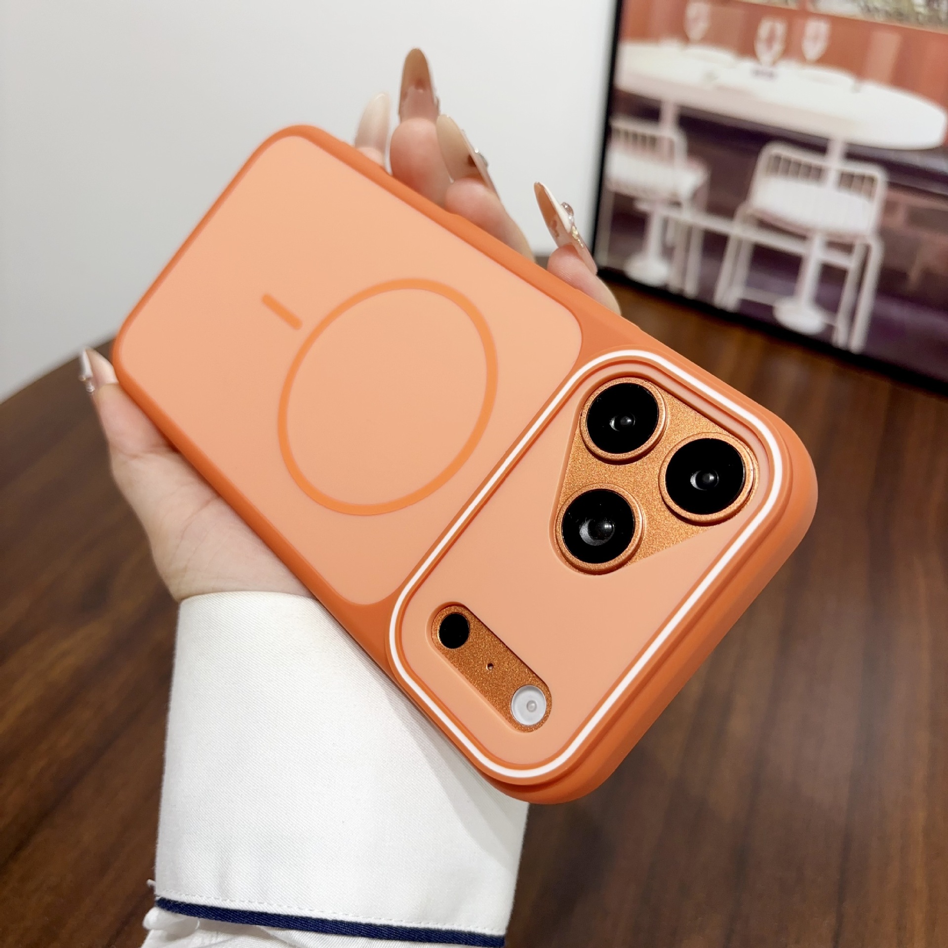 Funda Magnética para Celular para iPhone 18 Pro Max / 17 Pro de TPU Antideslizante image 12