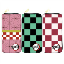 现货钱包长款帅气动漫周边鬼灭之刃多卡位包男孩中学生零钱夹日韩