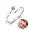 Design one size ring, accessory, simple and elegant design, silver 925 sample