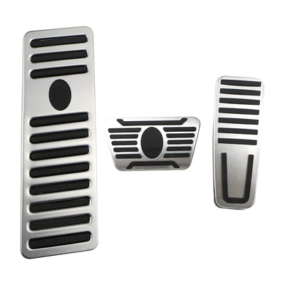 Suitable for Maserati Levante Gigboli Ghibli Levante accelerator brake rest pedal (Dekorativ pedal başlıqları) - automatic-rest