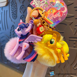 Мультяшная оригинальная пони, кукла, милый брелок, школьный рюкзак, ключница, подвеска