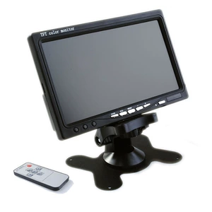 7 düymlük Masaüstü Monitorlar, İki Yönlü Video Girişi, Tərs Prioritet