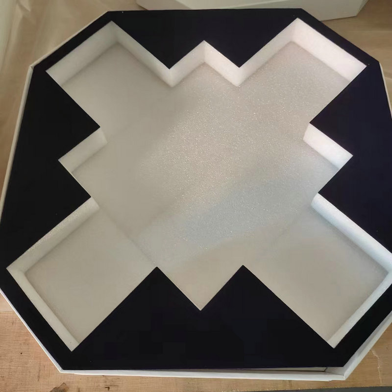 EPE内衬珍珠棉卷材 epe泡沫板 epe护角 epe彩盒包装