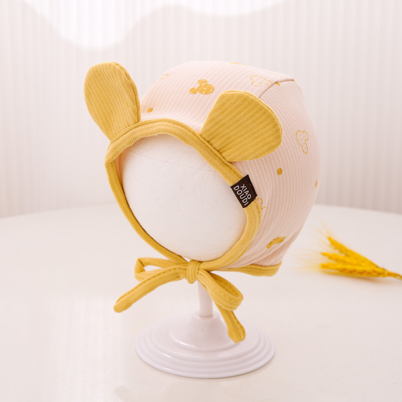 Sombreros para bebés primavera / otoño / invierno princesa 0 - marzo recién nacido sombrero para bebés 6 sombreros para bebés