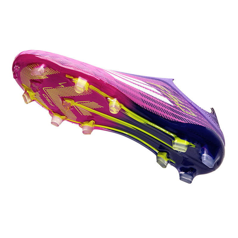 Zapatos de Fútbol F50 para Césped Artificial de Piel Sintética y TPU Ligeros
