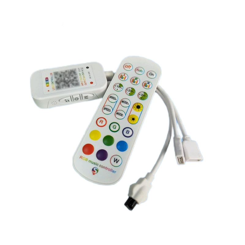 24 клавиши Bluetooth контроллер на три кнопки один провод двухпроводный DCs. инфракрасный светодиодный контроллер времени APP