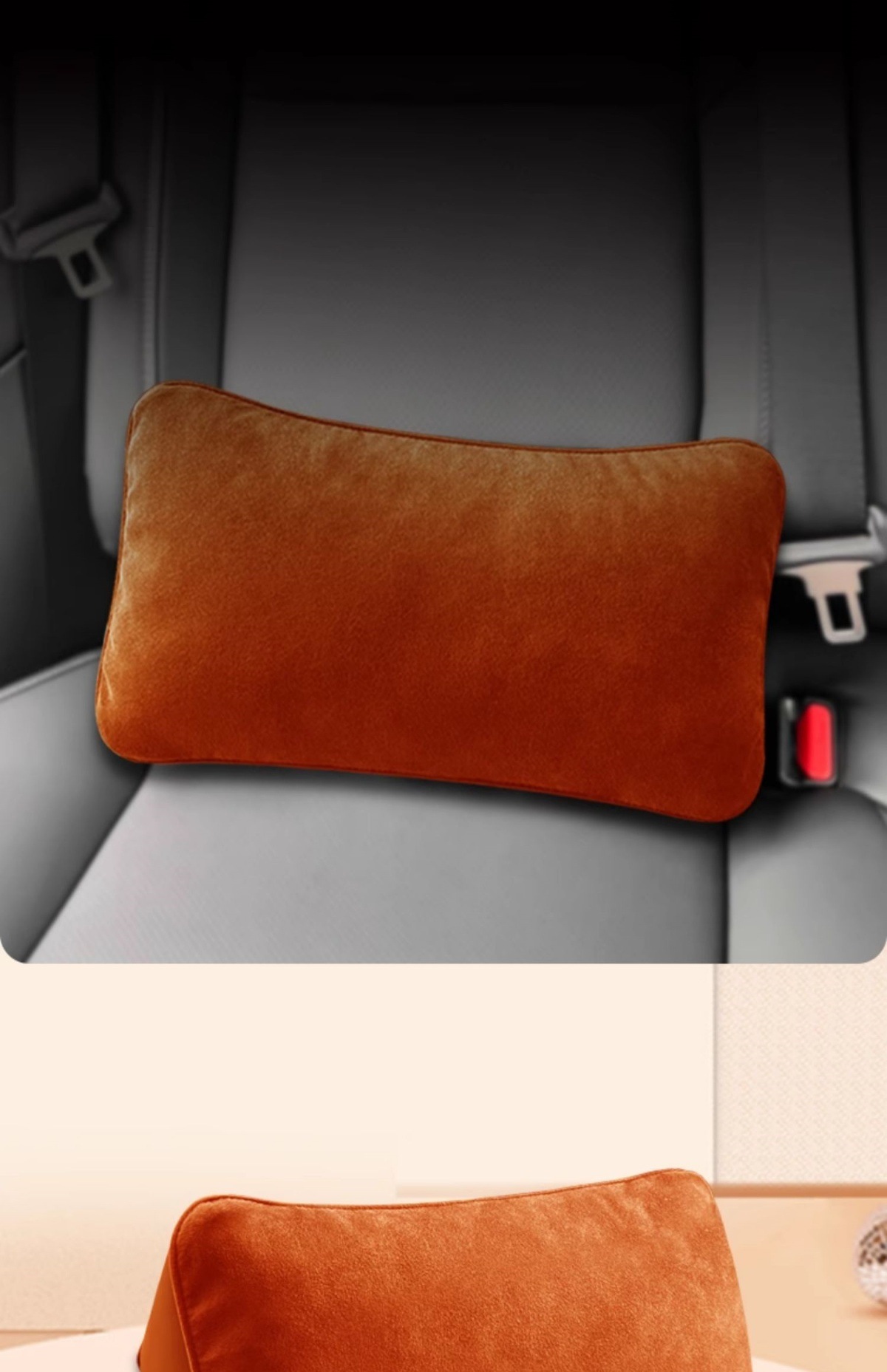 Suitable for Lynk & Co 08/01/02/06/03+/09/05 Car Waist Support, Neck Pillow, Waist Support and Interior Supplies