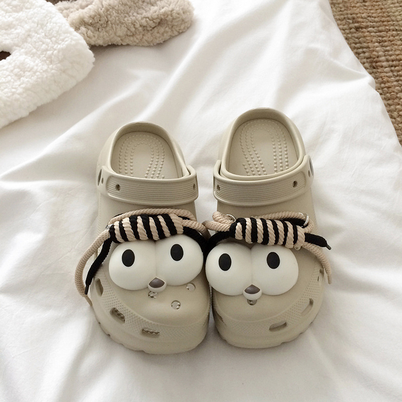 빅아이모델-카키 7cm