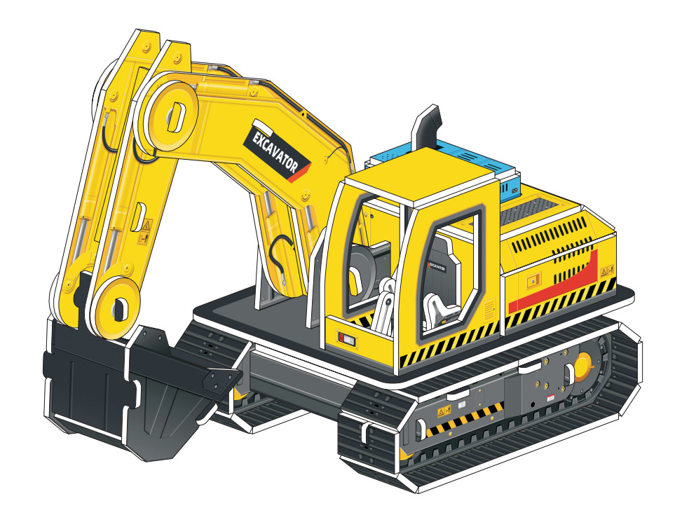 3D rompecabezas tridimensional juguetes educativos espuma de papel hecho a mano casa Coche forma puesto 61 regalo medio