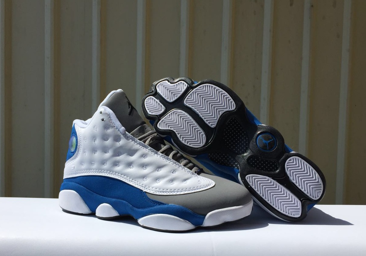 Fábrica de zapatos Putian transfronterizos de alta calidad AJ13 todas las estrellas de platino oro espejo negro pantera Joe13 zapatos de baloncesto para hombres y mujeres