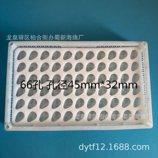 Strawberry Sponge Packaging/Strawberry Buffer Sponge Packaging/Strawberry Loss Prevention Sponge Packaging Strawberry Sponge Inner Tray