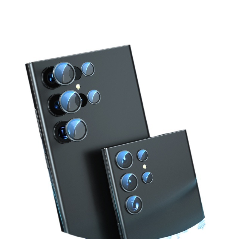Adecuado para Samsung S23Ultra película de la lente S24 + cámara trasera Galaxys24 Eagle Eye etiqueta protectora de la cámara