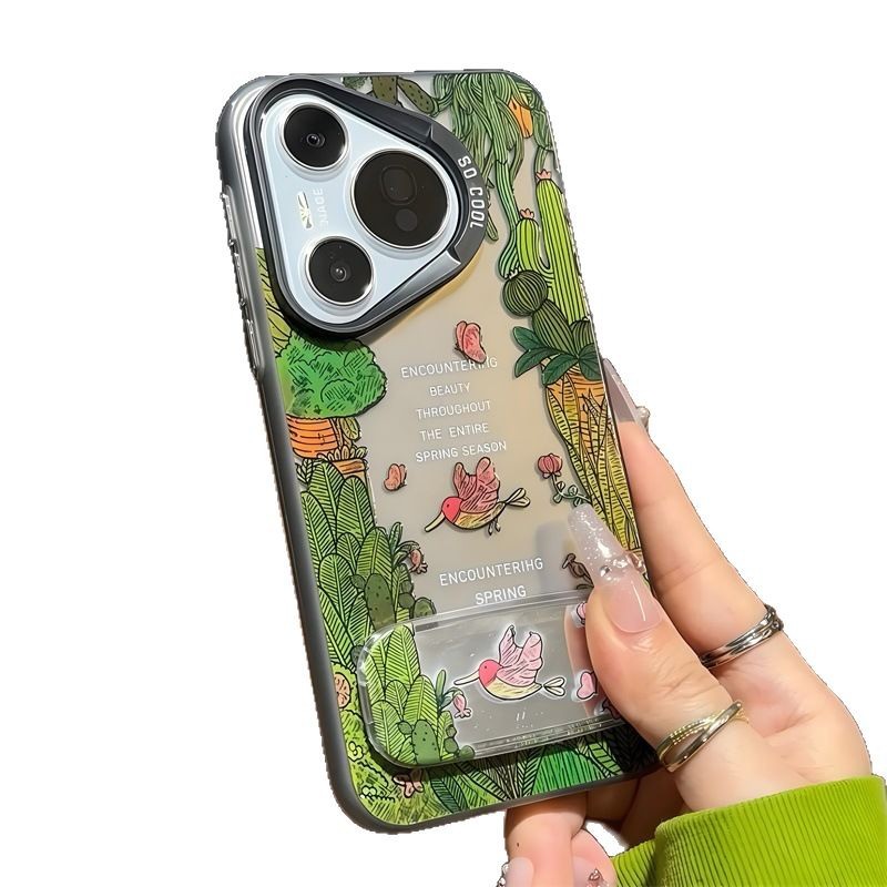 Butterfly Bird para Apple 14/13pro lindo 16/15 Funda divertida para teléfono iPho ne11 xsmax