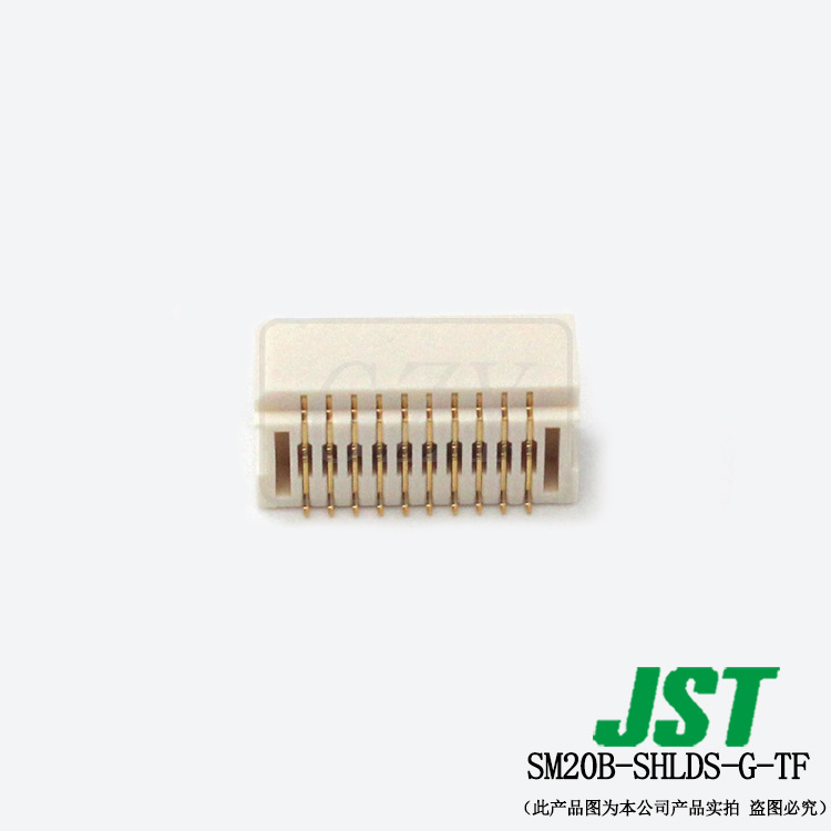 ��Ӧ SM20B-SHLDS-G-TF ���� SHLDϵ�� 1.0mm��� JST������