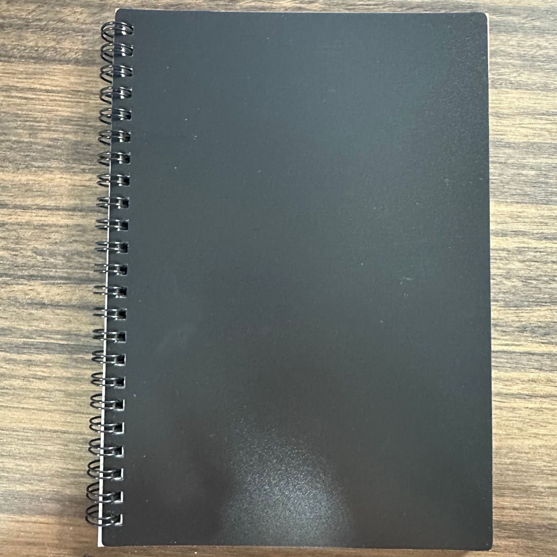 A5 elegante Negro - 60 con sello