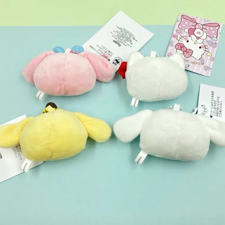 ケイティ猫玉桂犬布丁犬麦楽迪ぬいぐるみ玩具小ペンダントかわいいキーホルダー人形|undefined