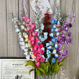铃兰仿真假花婚庆婚礼堂路引花材家居酒店客厅软装摄影道具装饰
