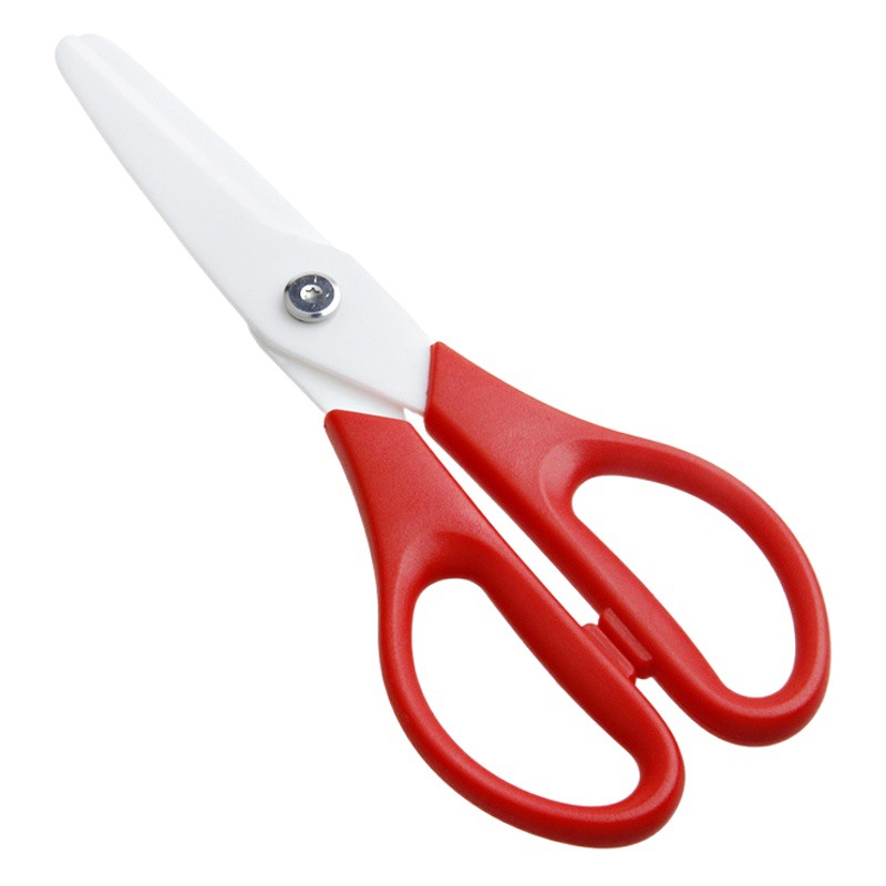 Large cooked food scissors ceramic scissors kitchen scissors vegetable scissors baby food scissors anti-static industrial scissors battery scissors