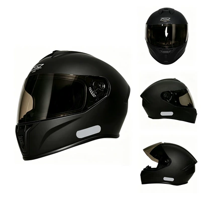 Motosiklet kaskı (dəbilqə) — Full-Face Helmets