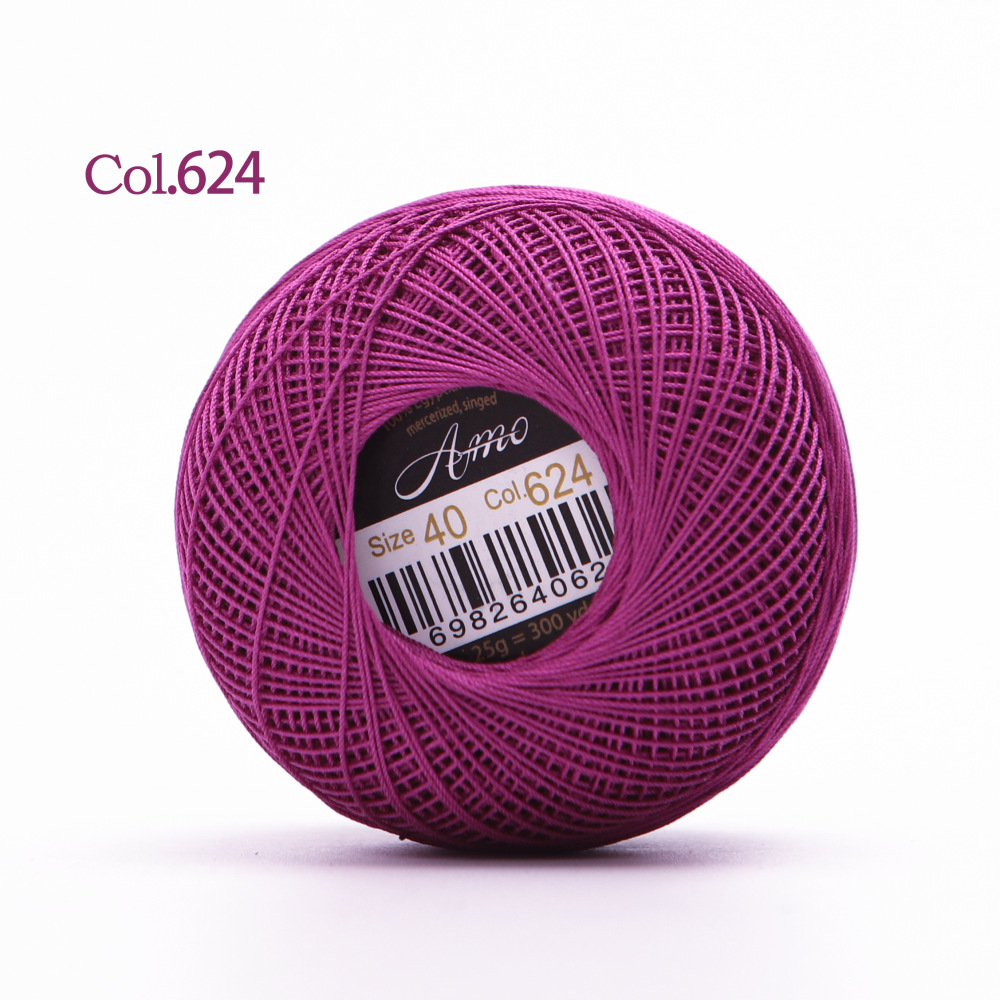 #624*300야드*40호, 각 묶음당 25G