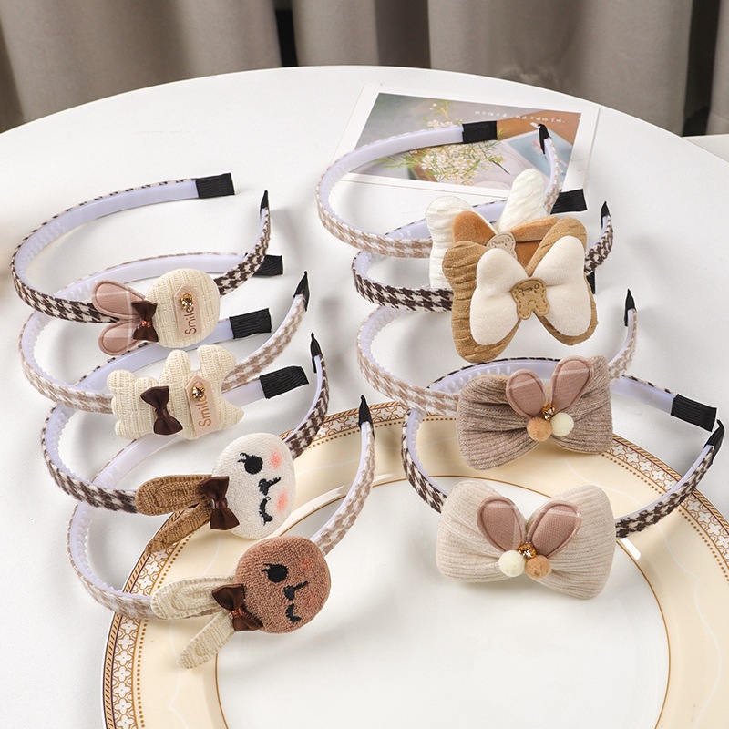 Korean children's cartoon hair accessory