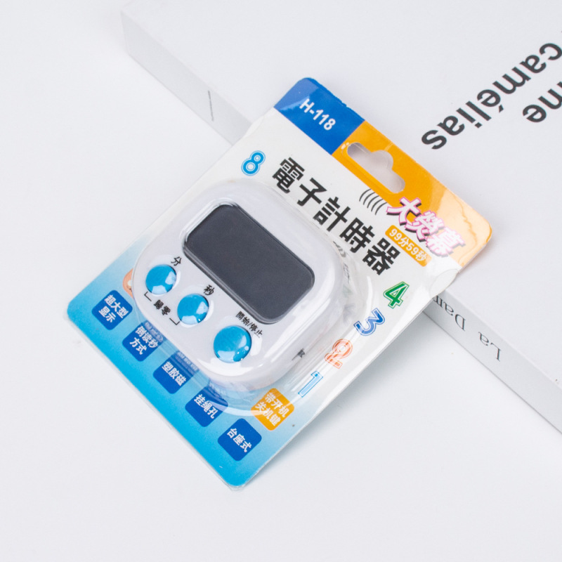 メーカー直販新型小型タイマー学生試験作業厨房焙煎高精度電子タイマー|undefined