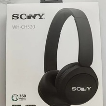 跨境适用Sony/ WH-CH520 头戴式无线蓝牙耳机立体声舒适佩戴