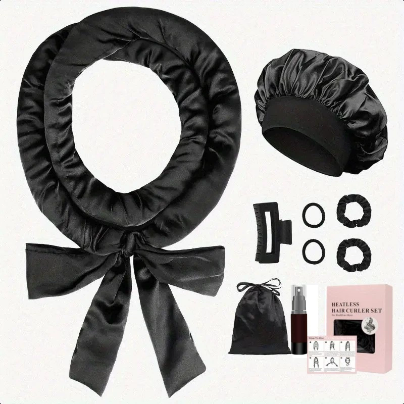 Curly headband, hairgrip, wavy gift box, set, (Cross-border trading)