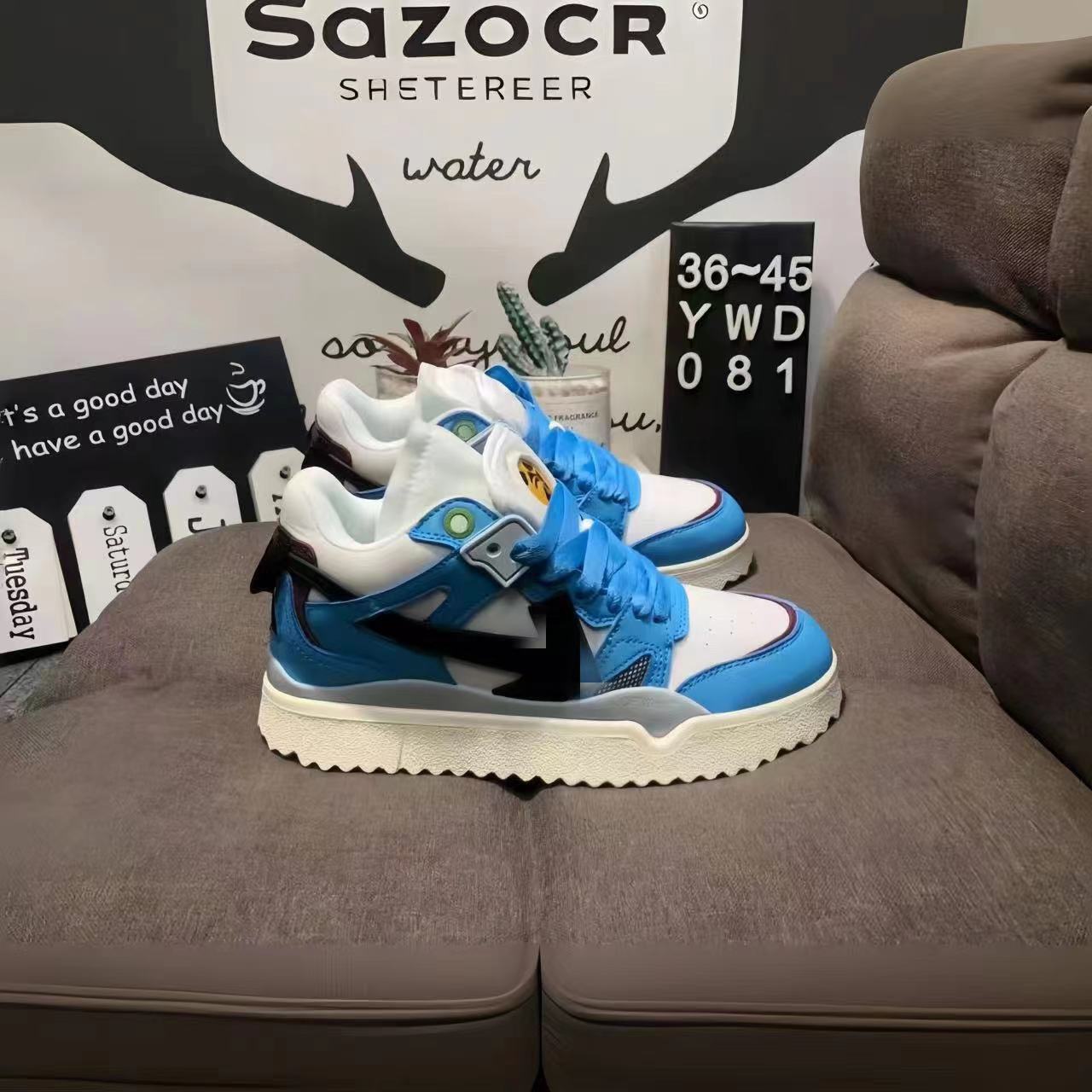 Zhongbang skate casual off zapatos deportivos de marca conjunta para hombres y mujeres, zapatos blancos de moda, zapatos de flecha plana