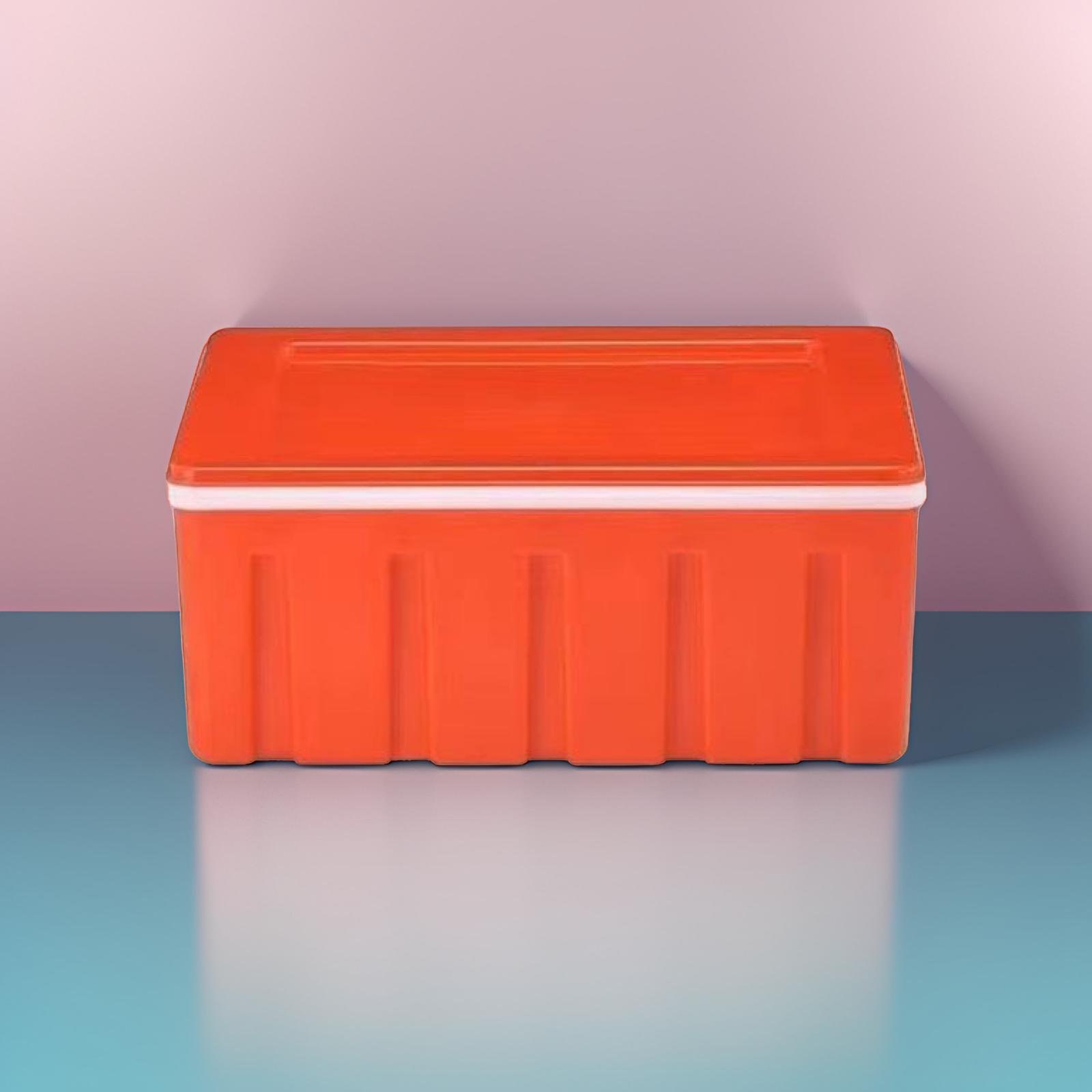 Incubadora de gran capacidad de 42 litros, refrigerador, alimentos comerciales, bollos al vapor, aislamiento, arroz, comida para llevar, puesto rectangular, portátil