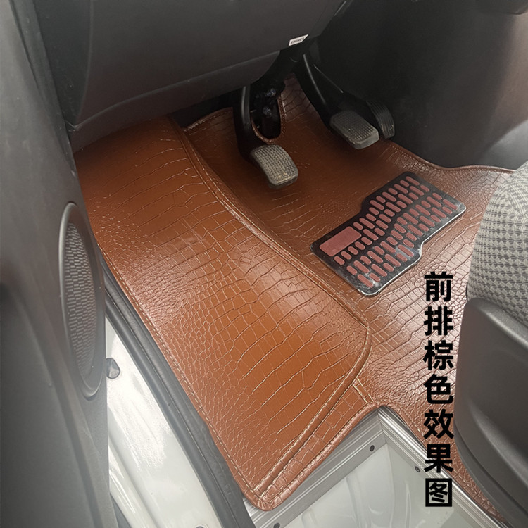 Nanjing Iveco Car Floor Mats 5 New Deyi Baodidu Ling Osheng 6 Sitting Floor Rubber Encyclopedia Surrounded Rear Modification