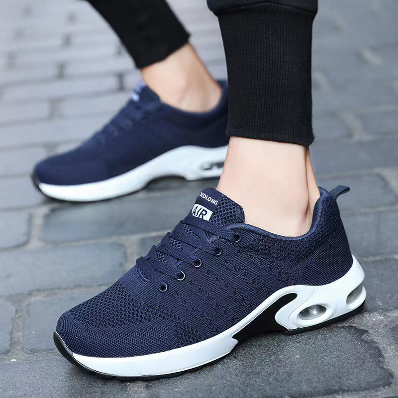 Herren Tennisschuhe Laufschuhe Sneakers Synthetik Strapazierfähiges Schuhwerk_voghion.com