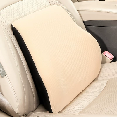 Headrest – Headrest, Car Memory Foam Neck - p157-apricot-lumbar-support