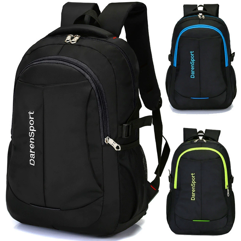 Backpack spacious student school bag, laptop compartment, travel-friendly, small & large