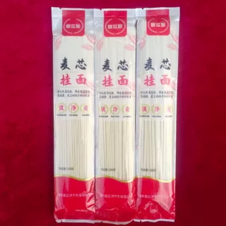 麦芯挂面100g小袋包装 劲道耐煮爽滑不浑汤早餐速食清汤拌面 定制