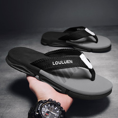 Cross-border large size men's summer outdoor slip-on sandals for men, anti-slip sandals for men, beach trend, internet celebrity casual sandals