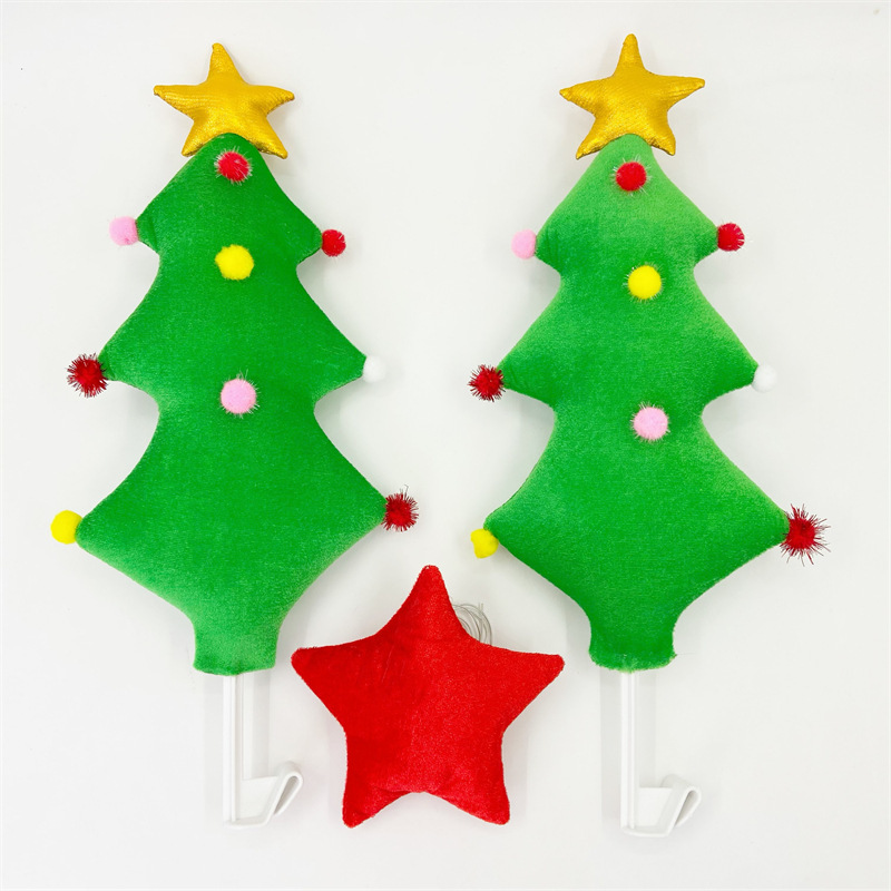 クリスマス車の装飾 鹿の角 車のクリスマスオーナメント クリスマスツリー 車の装飾 グリーンクリスマスツリー|undefined