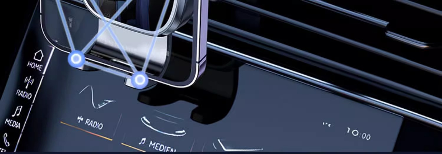 Mobile Phone Car Mount 2026 New Model for Dashboard, In-Car Navigation Fixed Suction Cup Universal Support Stand