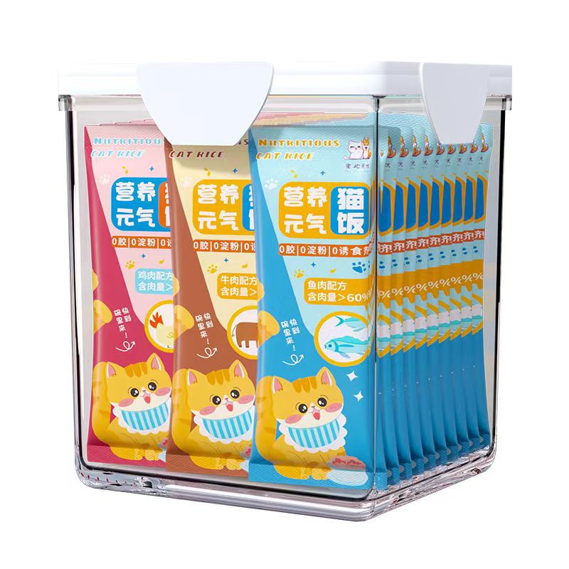 [Arroz para gatos de vitalidad] Arroz para gatos a precio completo, nutrición, hidratación, comer carne, arroz para gatos, aumentar la grasa y las mejillas, arroz para gatos con alto contenido de carne y nutrición