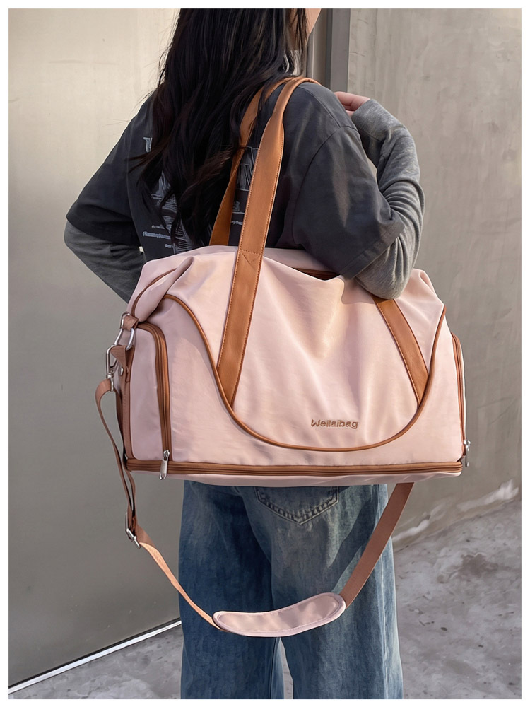 Leichte große Reisetasche für Damen, Geschäfts- und Fitnesstasche
