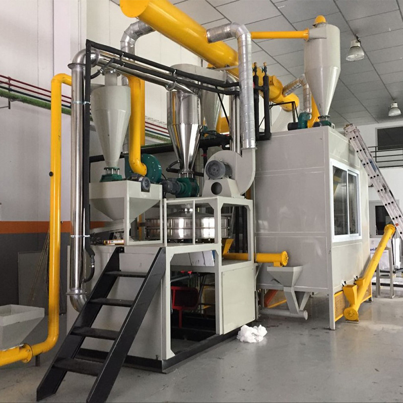 铝塑复合材料分离回收设备 旧药板铝塑分离设备 瑞赛克铝塑分离机