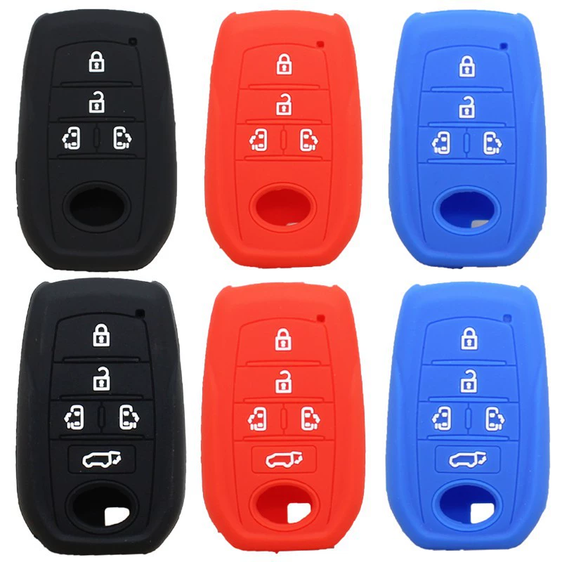 Подходит для Toyota Senna набор ключей дистанционного управления El Faval Lexus силиконовый чехол для ключей