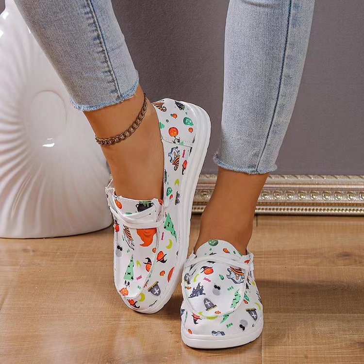 Scarpe da donna Scarpe da tennis Scarpe casual Scarpe da ginnastica Tessuto a rete Traspirante Antiscivolo Calzature versatili_voghion.com