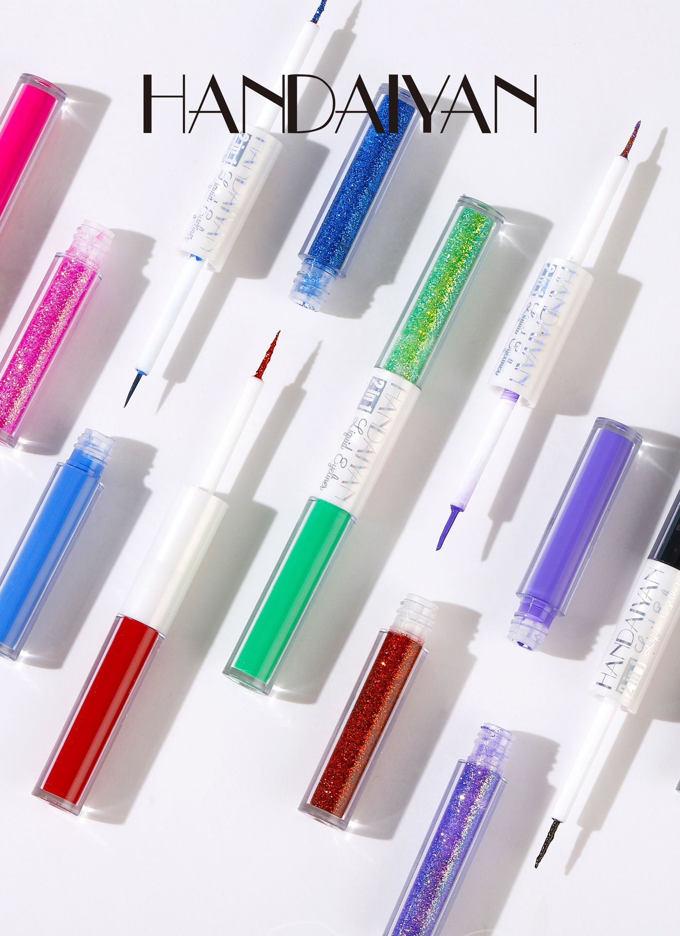 Han Daiyan Double Fine Shiner Color Pencil eyeliner_voghion.com