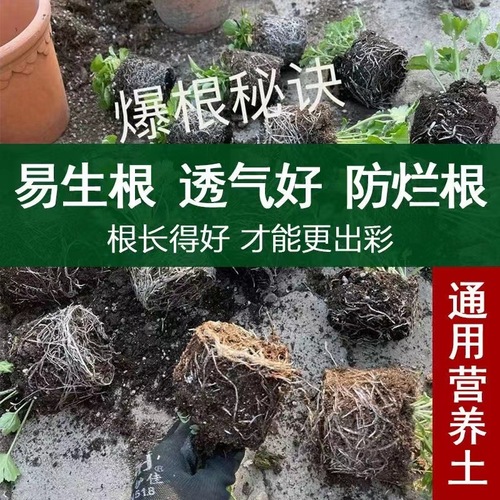 [Delivery within 48 hours] Universal nutrient soil, special fertilizer for home gardening, loose soil organic fertilizer