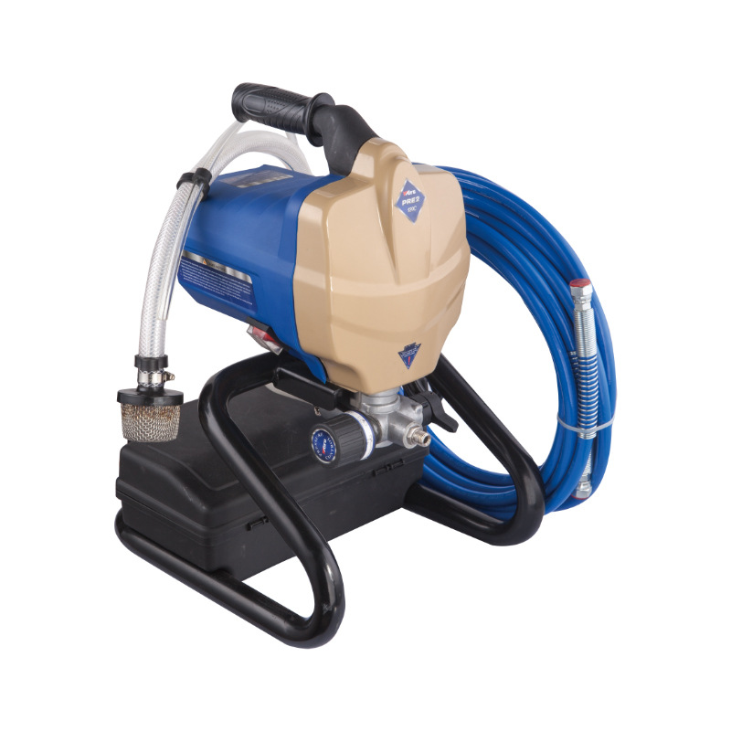 Máquina de pulverización sin aire de alta presión personalizada transfronteriza P-120C herramienta de pulverización de pintura de látex para mejoras del hogar Máquina de pulverización de pintura eléctrica de 650W