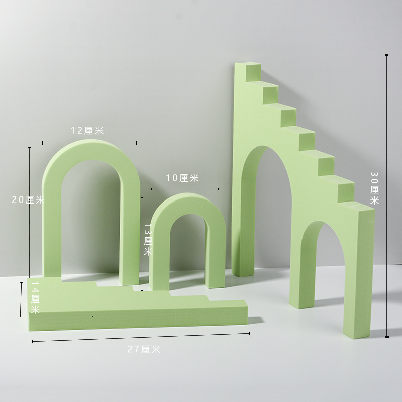 Cubo fotografía props ins Internet celebridad tridimensional joyería belleza Decoración Comida decoración Fondo paño