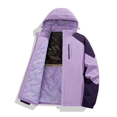 Couple's Style Cotton Jacket Winter Outerwear Trendy Men's Cotton Jacket Thick Outerwear Men's Thick Winter Jacket Warm