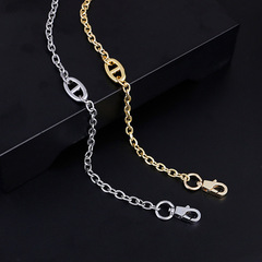 H Family mini Evelyn Keery bag pig snout chain accessories Kangkang wallet crossbody shoulder strap metal chain